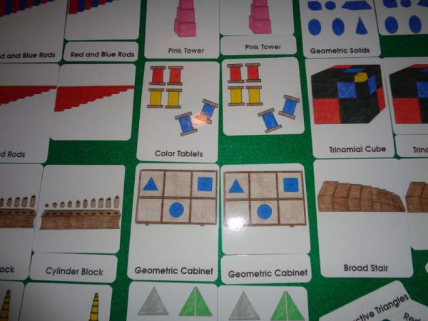 Montessori Materials I