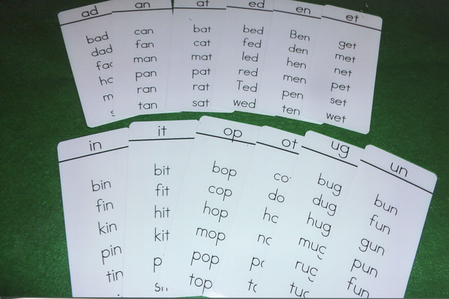  Phonetic Word Lists Bright Ideas In Learning